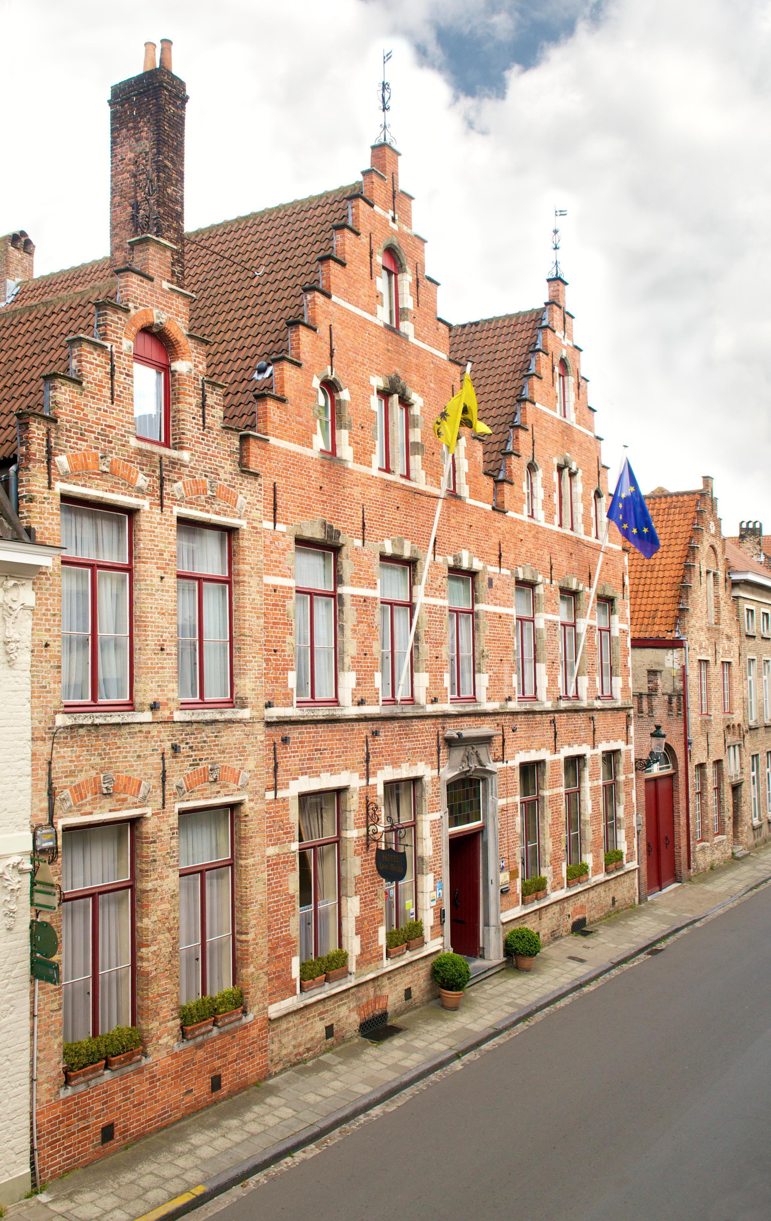 Hotel Jan Brito Brugge Bagian luar foto